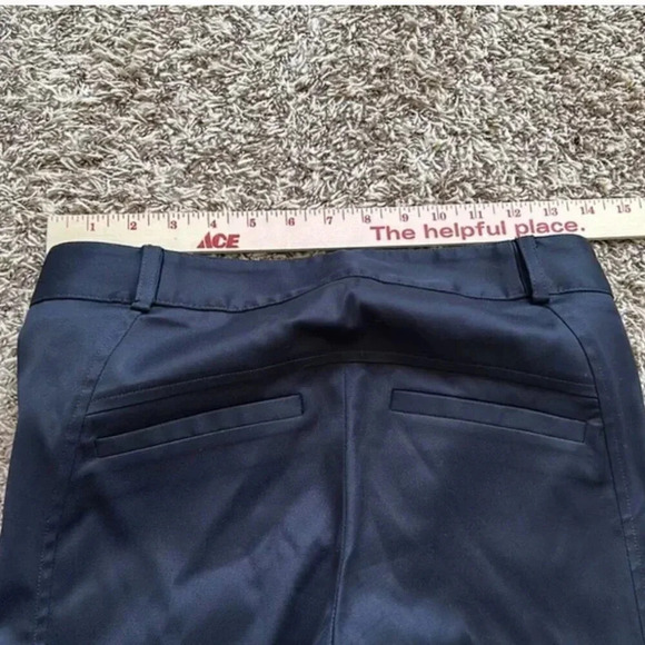 Veronica Beard Ash Dark Navy Skinny Pants | Veronica Beard Zipper Pants - Picture 15 of 16